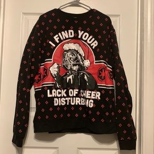 Star Wars Darth Vader Christmas Sweatshirt